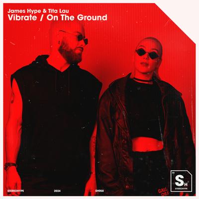 Vibrate / On The Ground (EP)'s cover