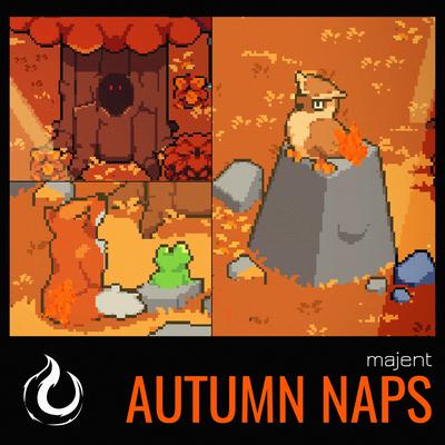 Autumn Naps By Majent, Funcc.'s cover