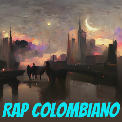 RAP COLOMBIANO (Remastered 2024)'s cover