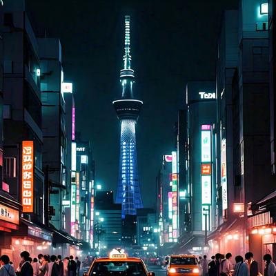Tokyo Nightlife's cover