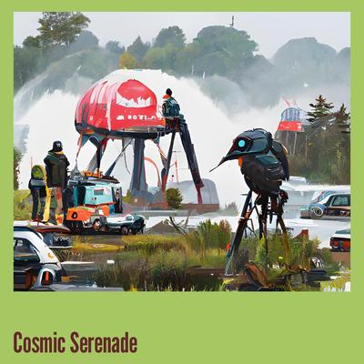 Cosmic Serenade's cover