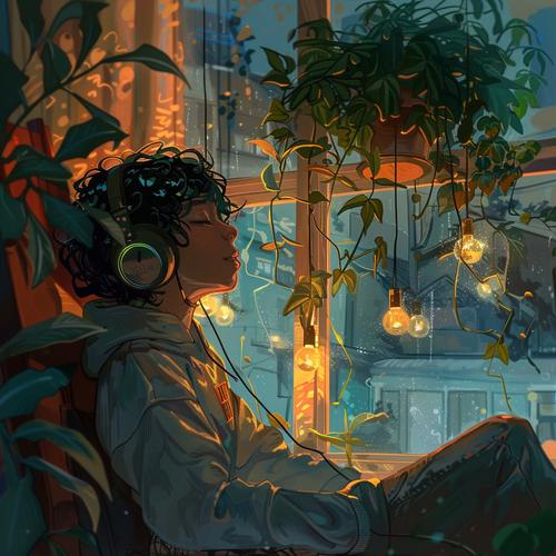 Lofi Tunes Serene Calm Official TikTok Music - Calm Lofi Sounds-Total ...