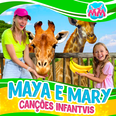 Maya e Mary Canções Infantis's cover