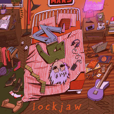 Lockjaw's cover