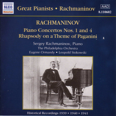 Rhapsody on a Theme of Paganini, Op. 43: Variation X: Poco marcato By Sergei Rachmaninoff, The Philadelphia Orchestra, Leopold Stokowski's cover
