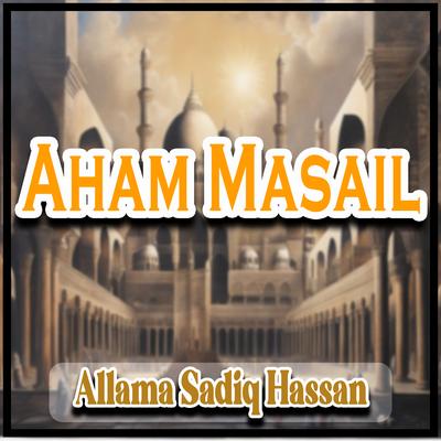 Aham Masail's cover
