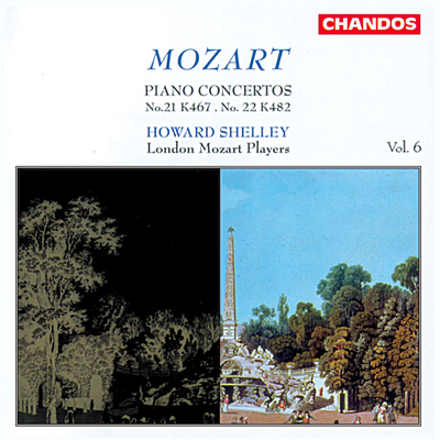 Piano Concerto No. 21 in C Major, K. 467: II. Andante By London Mozart Players, Howard Shelley's cover