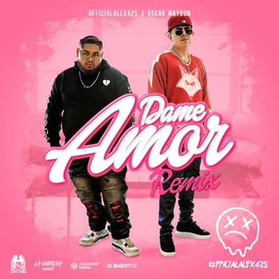 Dame Amor (Remix)'s cover