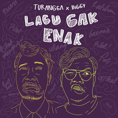 Lagu Gak Enak's cover