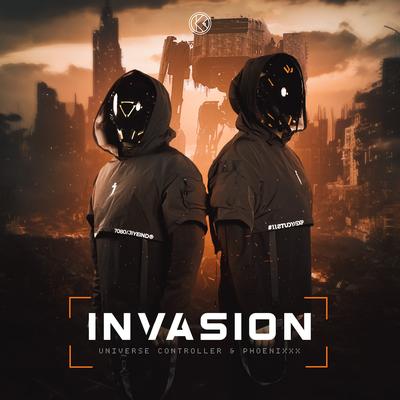 Invasion By Universe Controller, Phoenixxx's cover