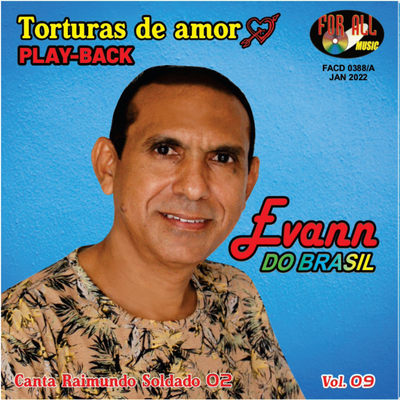 Canta Raimundo Soldado 02 - Torturas de Amor, Vol. 9 (Play Back)'s cover