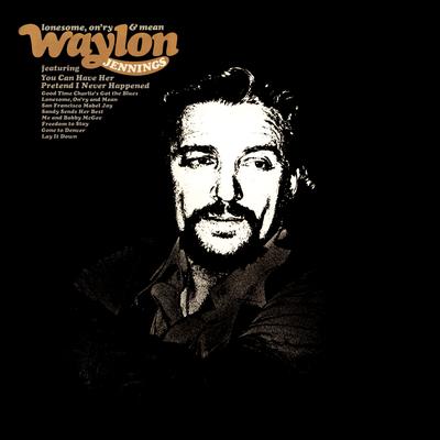 Good Time Charlie's Got the Blues By Waylon Jennings's cover