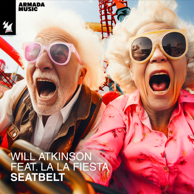 Seatbelt By Will Atkinson, La La Fiesta's cover