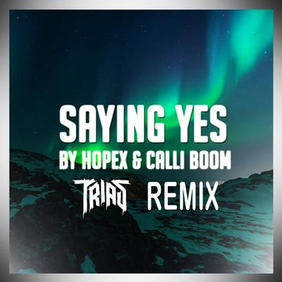 Saying Yes (Remix)'s cover