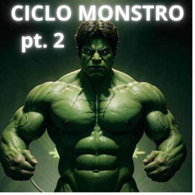 Ciclo Monstro, Pt. 2 By Império Insano, JAX MAROMBA's cover