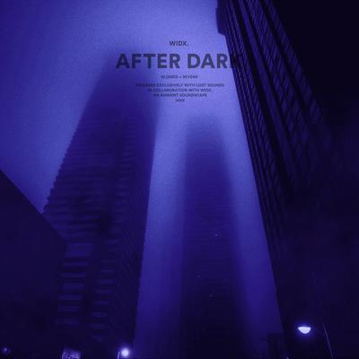 after dark (slowed + reverb)'s cover