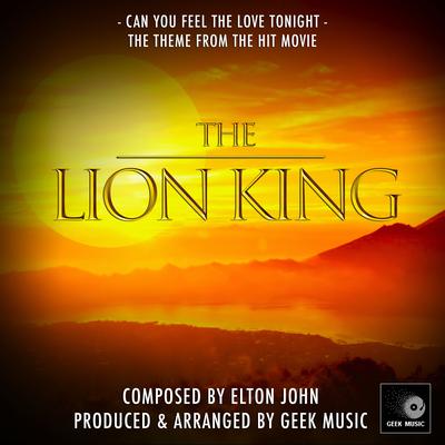 The Lion King: Can You Feel The Love Tonight's cover