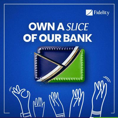 Own a Slice of Our Bank's cover