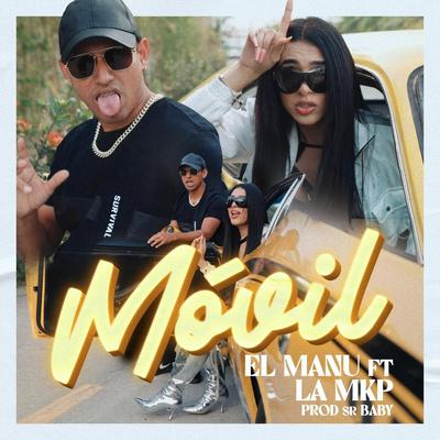 Móvil (feat. La Mkp)'s cover