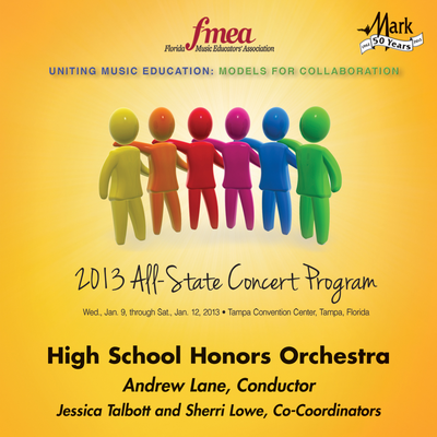 Florida High School Honors Orchestra's cover