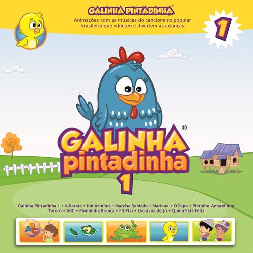 Galinha Pintadinha's cover