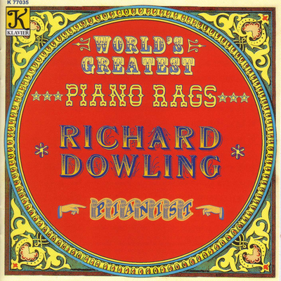 3 Ghost Rags, No. 1. Graceful Ghost: Graceful Ghost Rag By Richard Dowling's cover