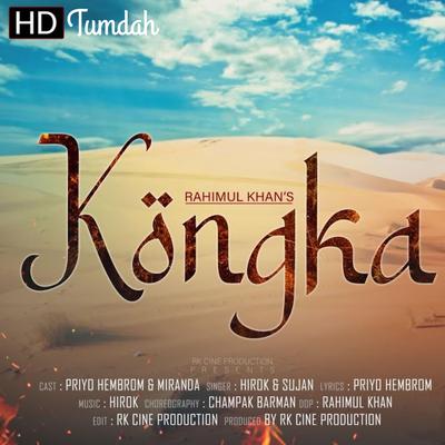 Kongka's cover