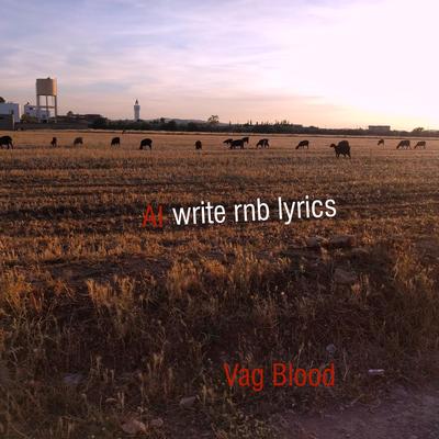 AI write rnb lyrics's cover