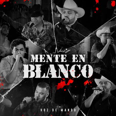 Mente en Blanco (En Vivo)'s cover