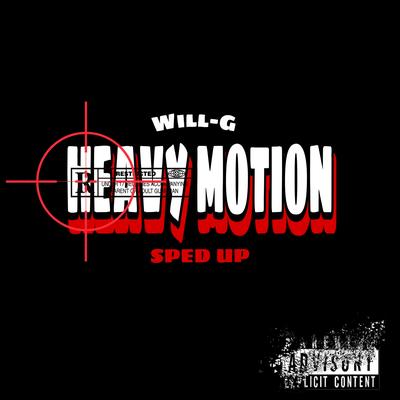 Heavy Motion (sped up version)'s cover