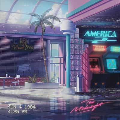 America 2 By The Midnight's cover