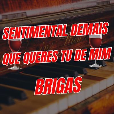 Sentimental Demais / Que Queres Tu de Mim / Brigas's cover