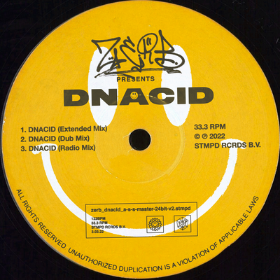 DNACID By Zerb's cover