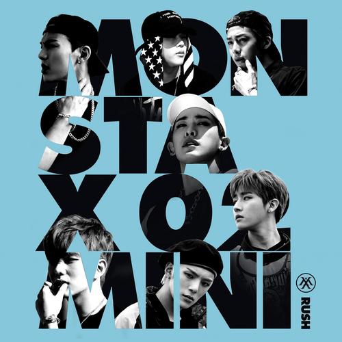 Monsta X's cover