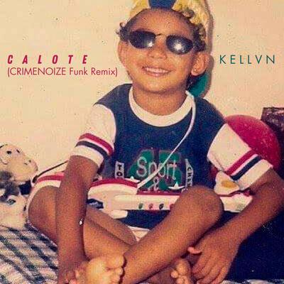 Calote (Remix) By Kellvn, Beat do Ávila, CRIMENOIZE's cover