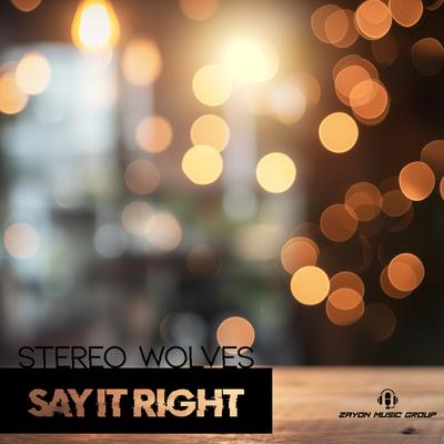 Say it Right (Radio Edit)'s cover