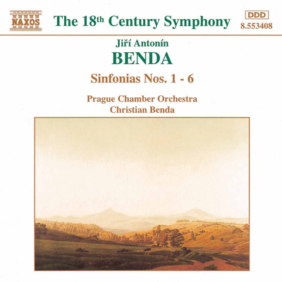 Sinfonia No. 3 in C Major: I. Allegro By Prague Chamber Orchestra, Christian Benda's cover