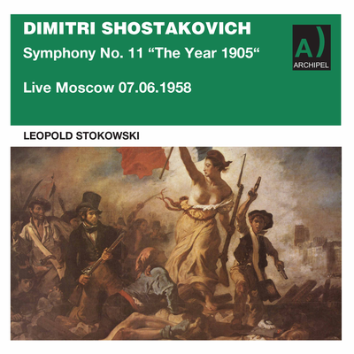 Shostakovich: Symphony No. 11 in G Minor, Op. 103 "The Year 1905" (Live)'s cover