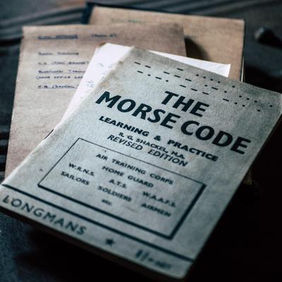 Codice Morse's cover