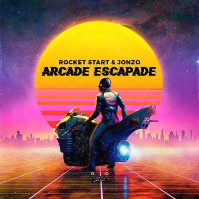 Arcade Escapade By Rocket Start, Jonzo's cover