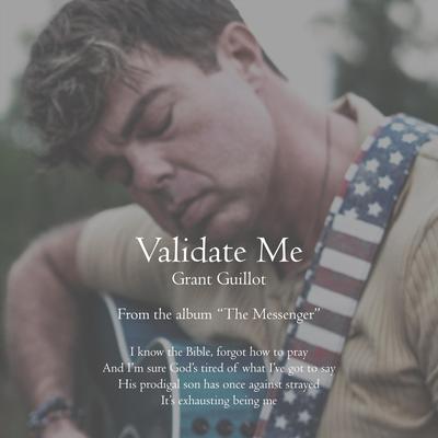 Validate Me's cover