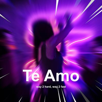 Te Amo (Techno) By Way 2 Hard, Way 2 Fast's cover