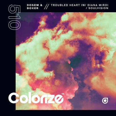 Troubled Heart By Dosem, Boxer, Diana Miro's cover