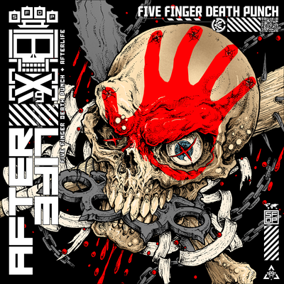 The End By Five Finger Death Punch's cover