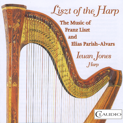 3 Concert Études, S. 144: No. 3 in D-Flat Major "Un sospiro" (Arr. for Harp) By Ieuan Jones's cover