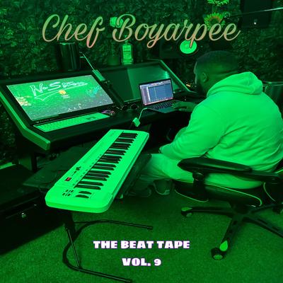 Chef Boyarpee, Vol. 9's cover