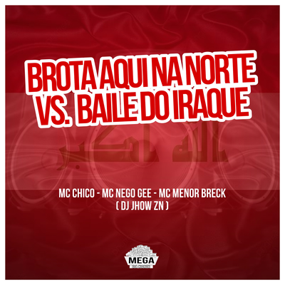 BROTA AQUI NA NORTE VS BAILE DO IRAQUE's cover