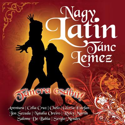 Nagy Latin Tánc Lemez's cover