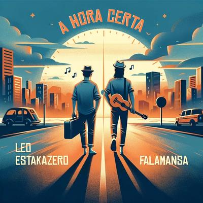 A Hora Certa By Leo Estakazero, Falamansa's cover