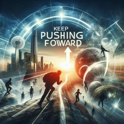 Keep Pushing Forward's cover